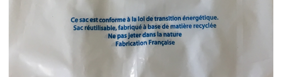 Sac plastique